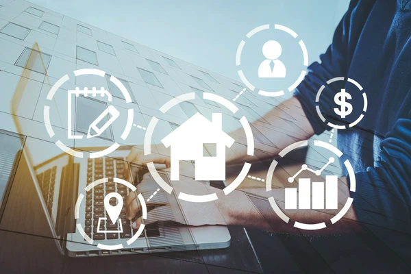 pisanie na&nbsp;klawiaturze - ikony ofertowe