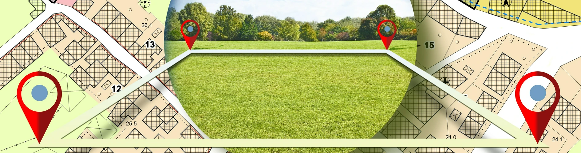 tyczenie nieruchomości